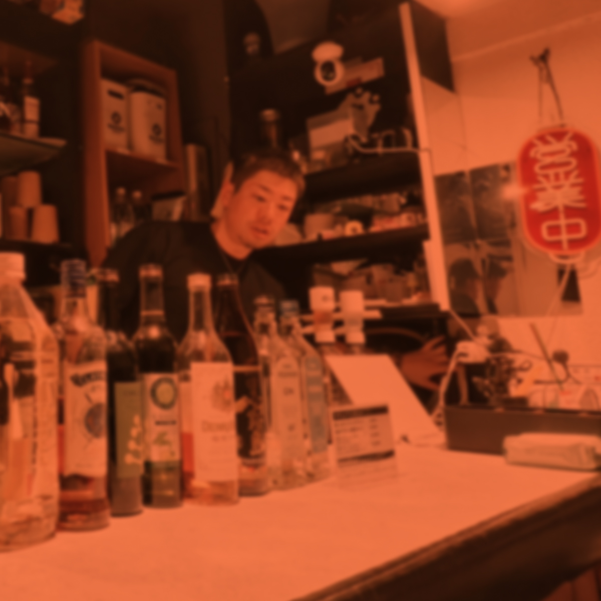 カウンターの雰囲気